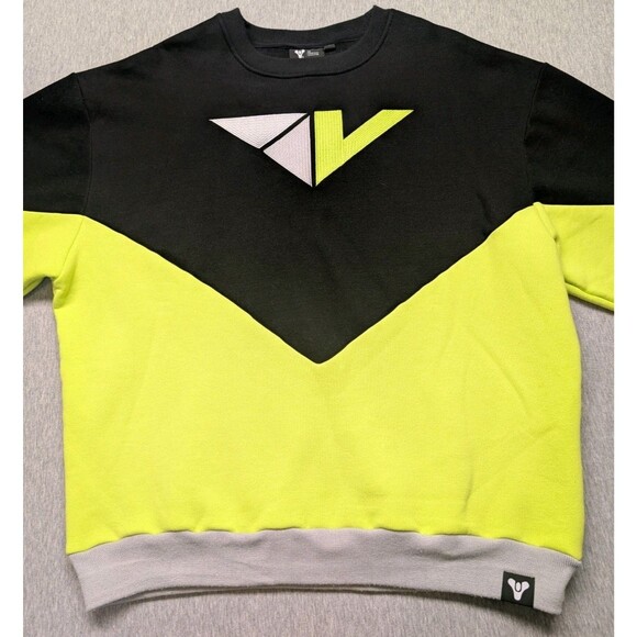 Level Up Wear Gaming Jersey Sweatshirt Mens S Oversized  Destiny 2 - Picture 2 of 8